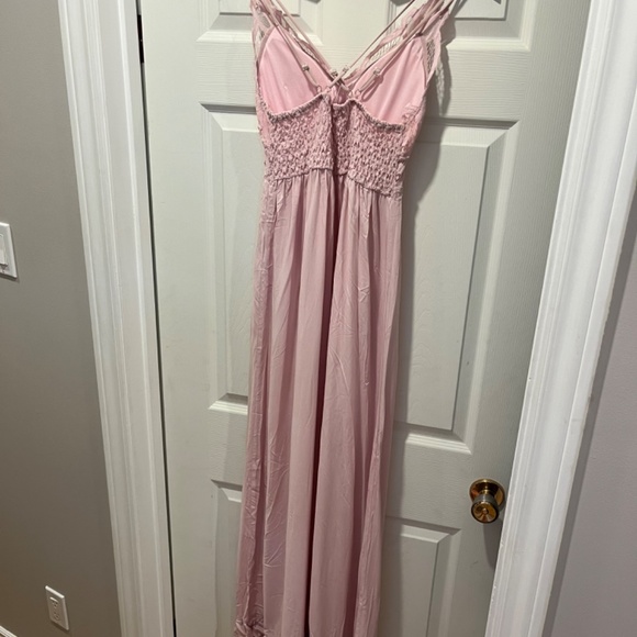Pink Lily Such a Delight Maxi Dress - NWT Size M - Picture 4 of 4